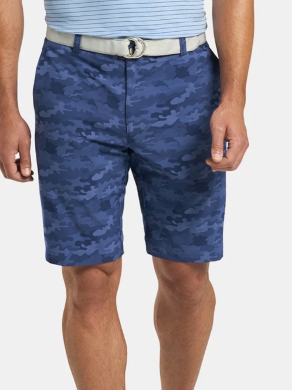Peter Millar Men's Crown Sport Shackleford Camo Short